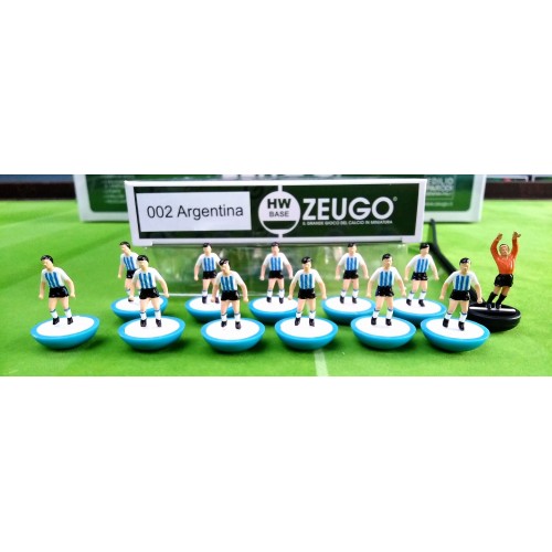 Zeugo 002 Argentina HW